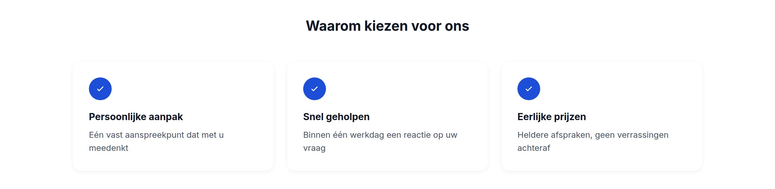 Voorbeeld van het blok Pluspunten