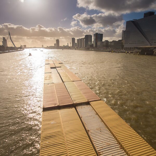Waar ik mijn inspiratie vind: de haven van Rotterdam