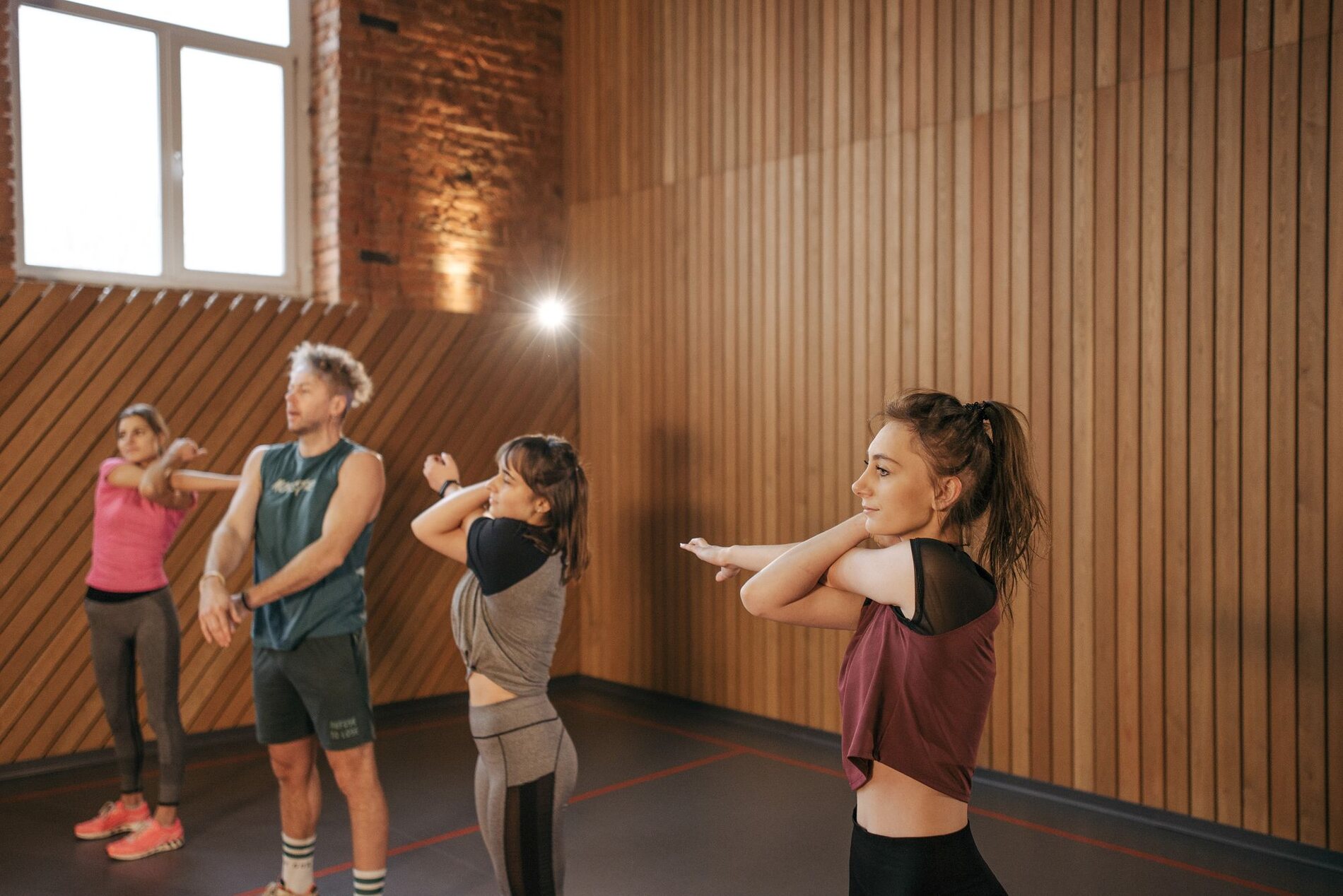 Geen sportschool, maar jouw plek